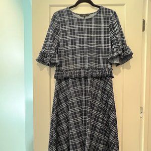 Vero Moda Plad Dress